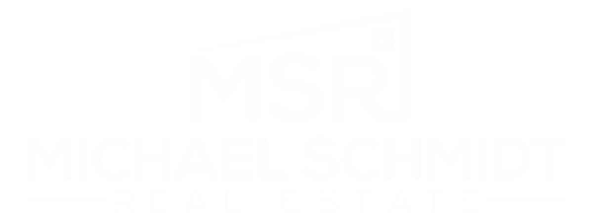 Michael Schmidt Logo White